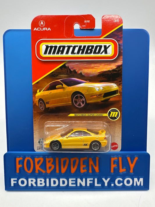 Matchbox Mainline - 2026 Matchbox Super Chase #3/4 - 1997 Acura Integra Type R