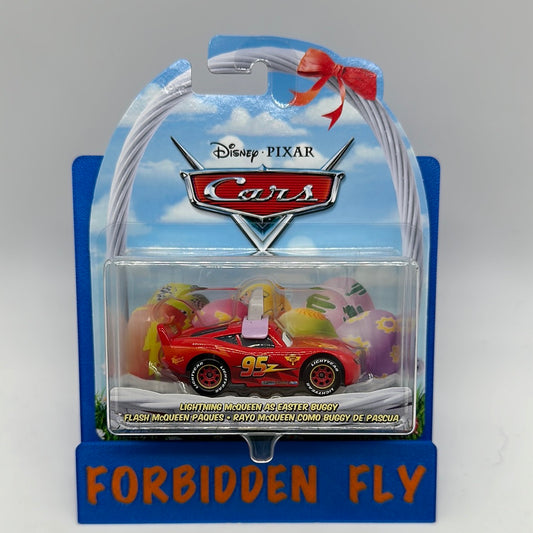 Disney Pixar Cars Movie - Easter 2024 Series - Lightning McQueen as Easter Buggy