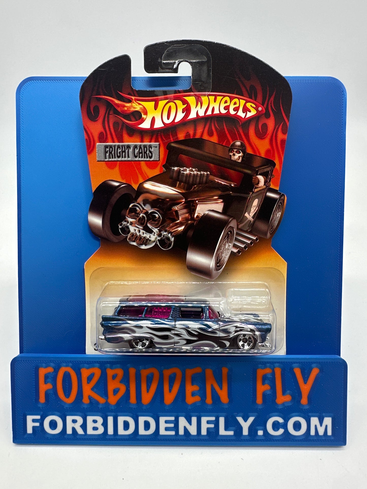 Hot Wheels - 2006 Halloween Fright Car Series - Complete Set of 8
