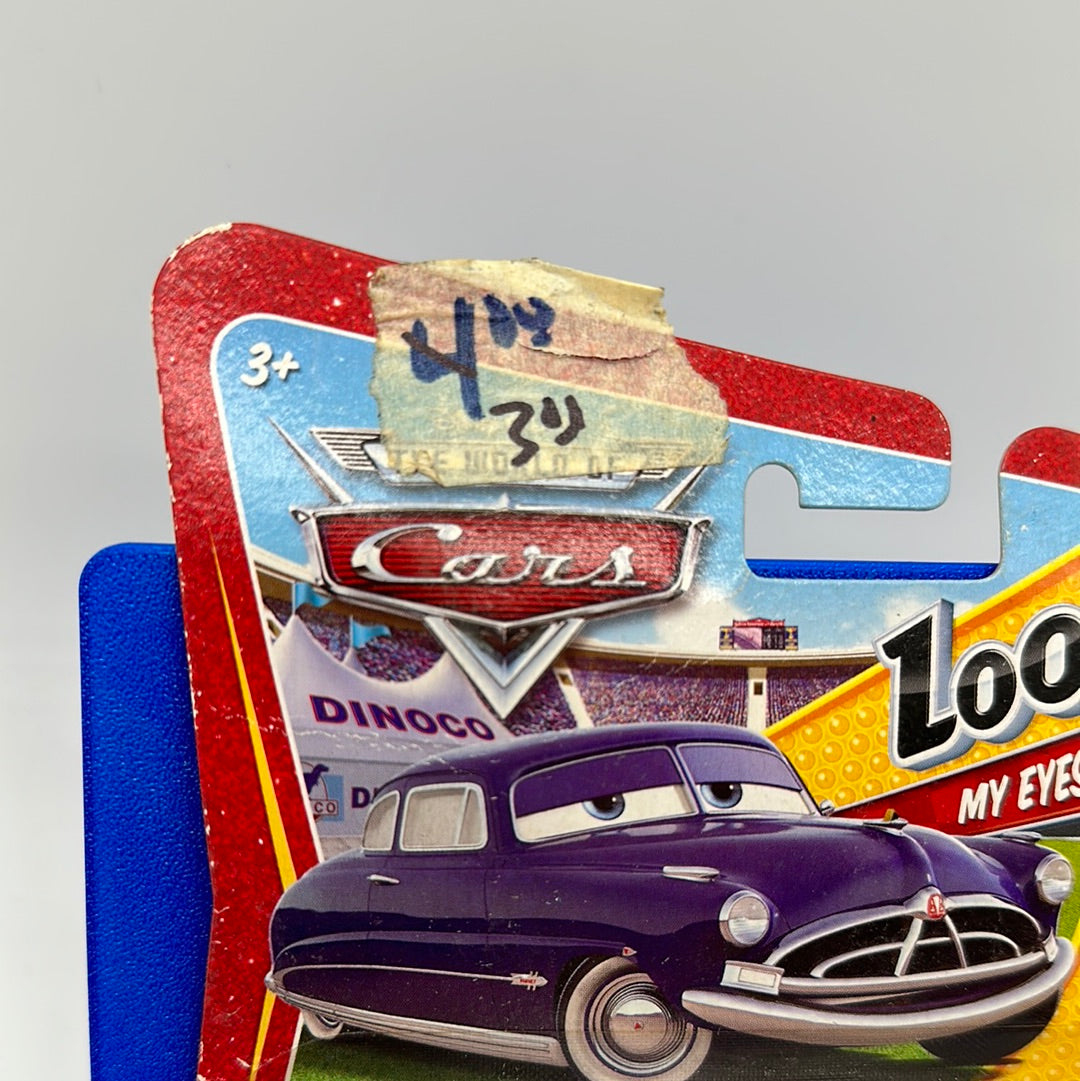 Disney Pixar Cars Movie - World of Cars Series - Eye Changing Doc Hudson