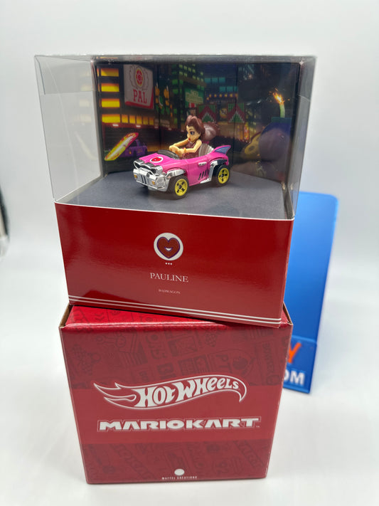 Hot Wheels - SDCC 2025 Exclusive - Mario Kart Pauline Badwagon