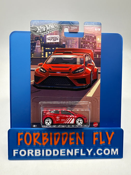 Hot Wheels 2025 Silver Series - Wal Mart Exclusive - Compact Kings Series - #1/5 ‘12 Ford Fiesta
