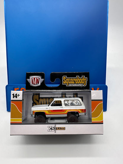 M2 Machines Acrylic Boxed Car Set - Squarebody Syndicate Series 3 - Complete Set of 6