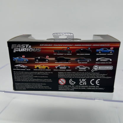 Jada 1:32 Scale - Fast & Furious - Brian’s White Toyota Supra