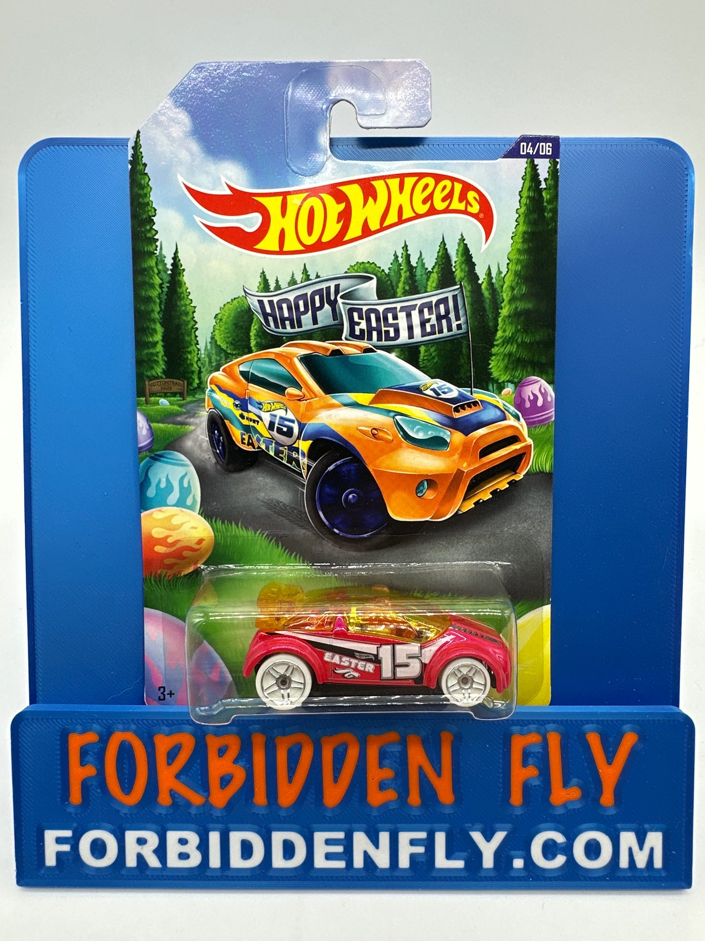 Hot Wheels - 2015 Happy Easter Series - Complete Set of 6