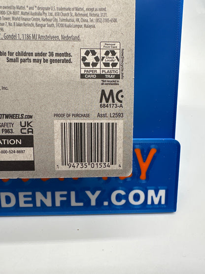 Hot Wheels 2022 Super Treasure Hunt - J Case- Custom ‘18 Ford Mustang GT