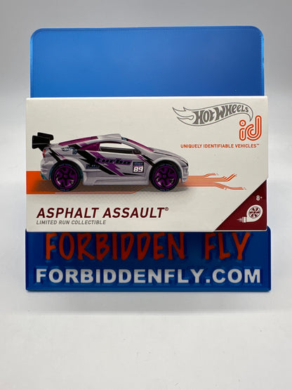 Hot Wheels Boxed Series 2 ID Car - HW Metro - Asphalt Assault