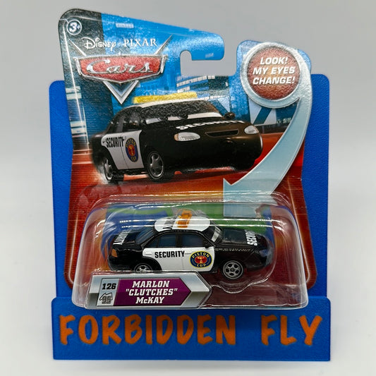 Disney Pixar Cars Movie - Eye Changing Marlon “Clutches” McKay