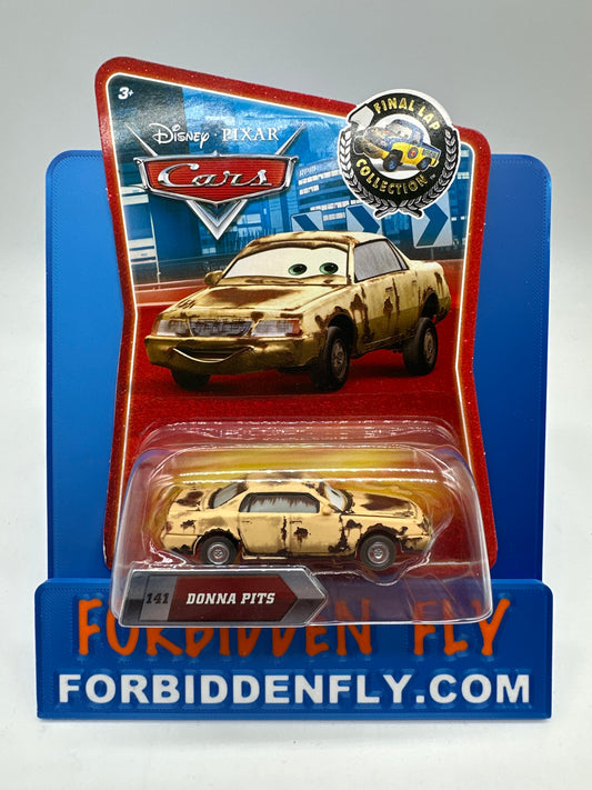 Disney Pixar Cars Movie - Final Lap Collection Series - Donna Pitts
