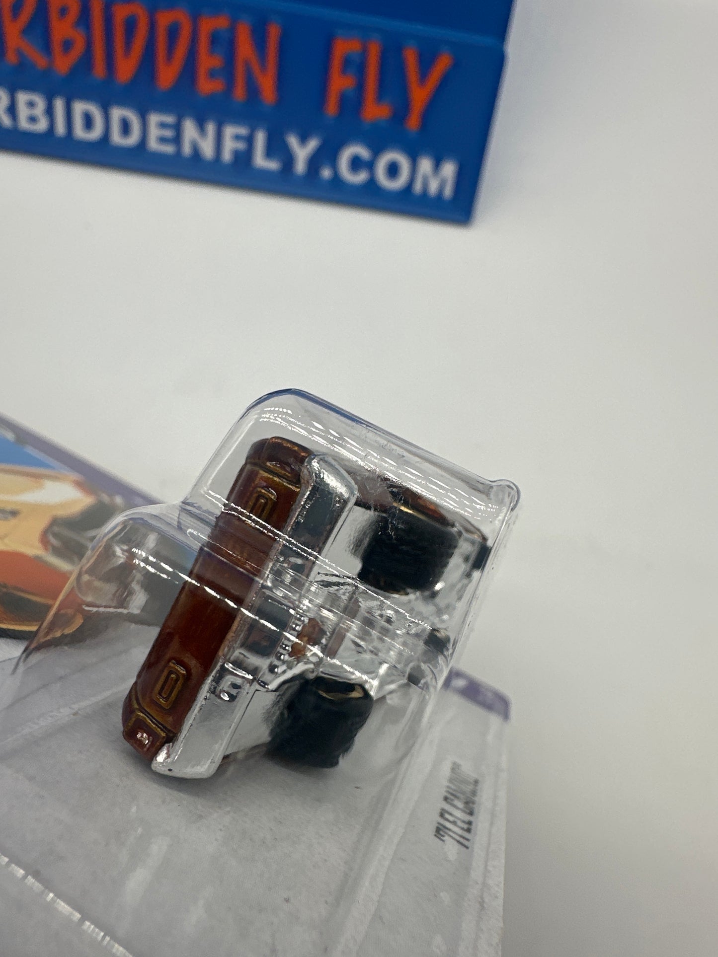 Hot Wheels Super Treasure Hunt - 2013 D Case - ‘71 El Camino