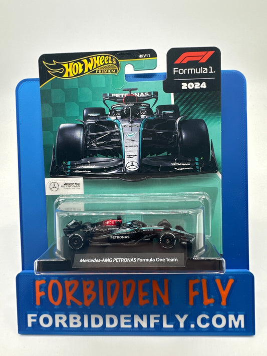 Hot Wheels 2025 Formula 1 Premium Series - AMG Petronas Racing #63 - George Russell
