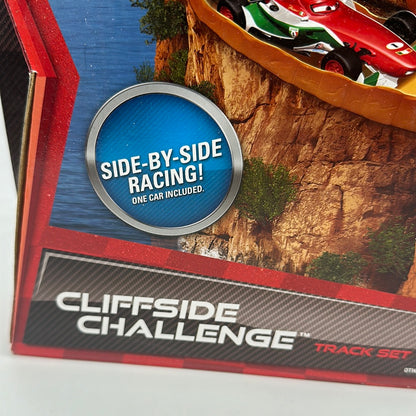 Disney Pixar Cars Movie - Cars 2 Cliffside Challenge Track Set - Playset with Cliff Track & Francesco Bernoulli Included