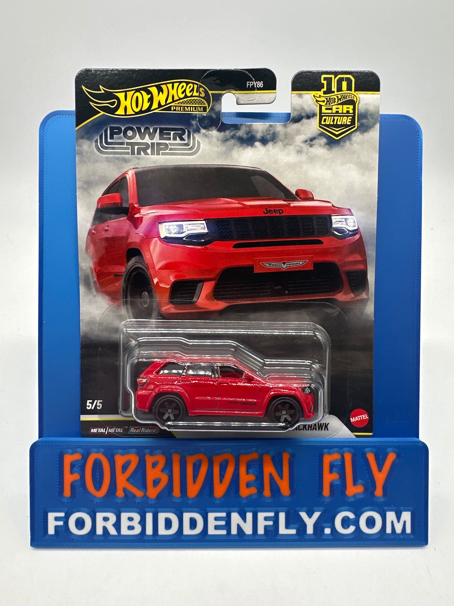 Hot Wheels Car Culture 2026 - Power Trip Premium Set of 5