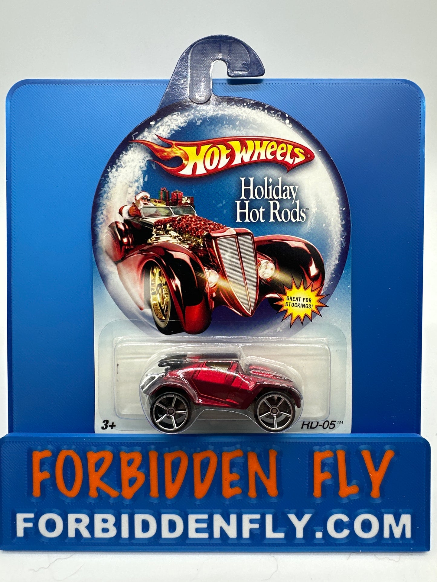 Hot Wheels - Wal Mart Exclusive 2007 Holiday Hot Rods Series - Complete Set of 12
