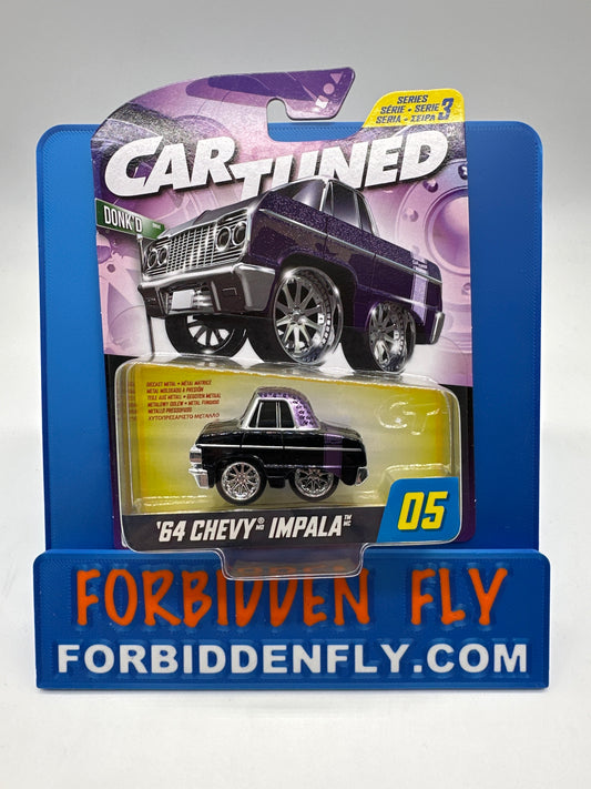 CarTuned - Hobby Exclusive - Series 3 - #05 - ‘64 Chevy Impala