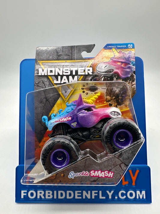 Spinmaster Monster Jam Monster Trucks - 2025 Legacy Trucks - Sparkle Smash