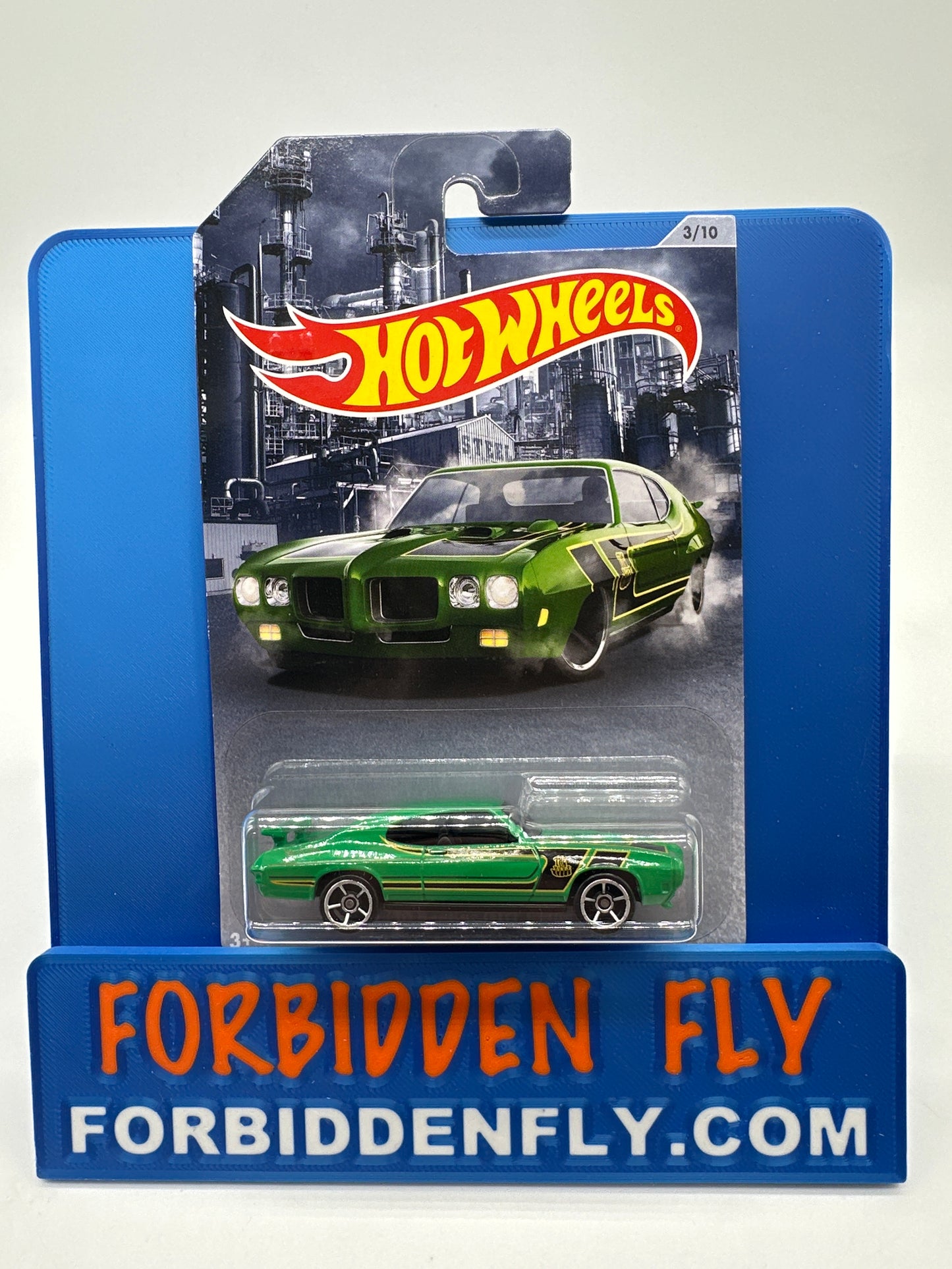 Hot Wheels - Wal Mart Exclusive 2019 American Steel Series - Complete Set of 10