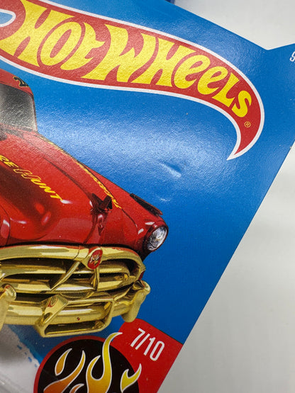 Hot Wheels Super Treasure Hunt - 2016 B Case - ‘52 Hudson Hornet