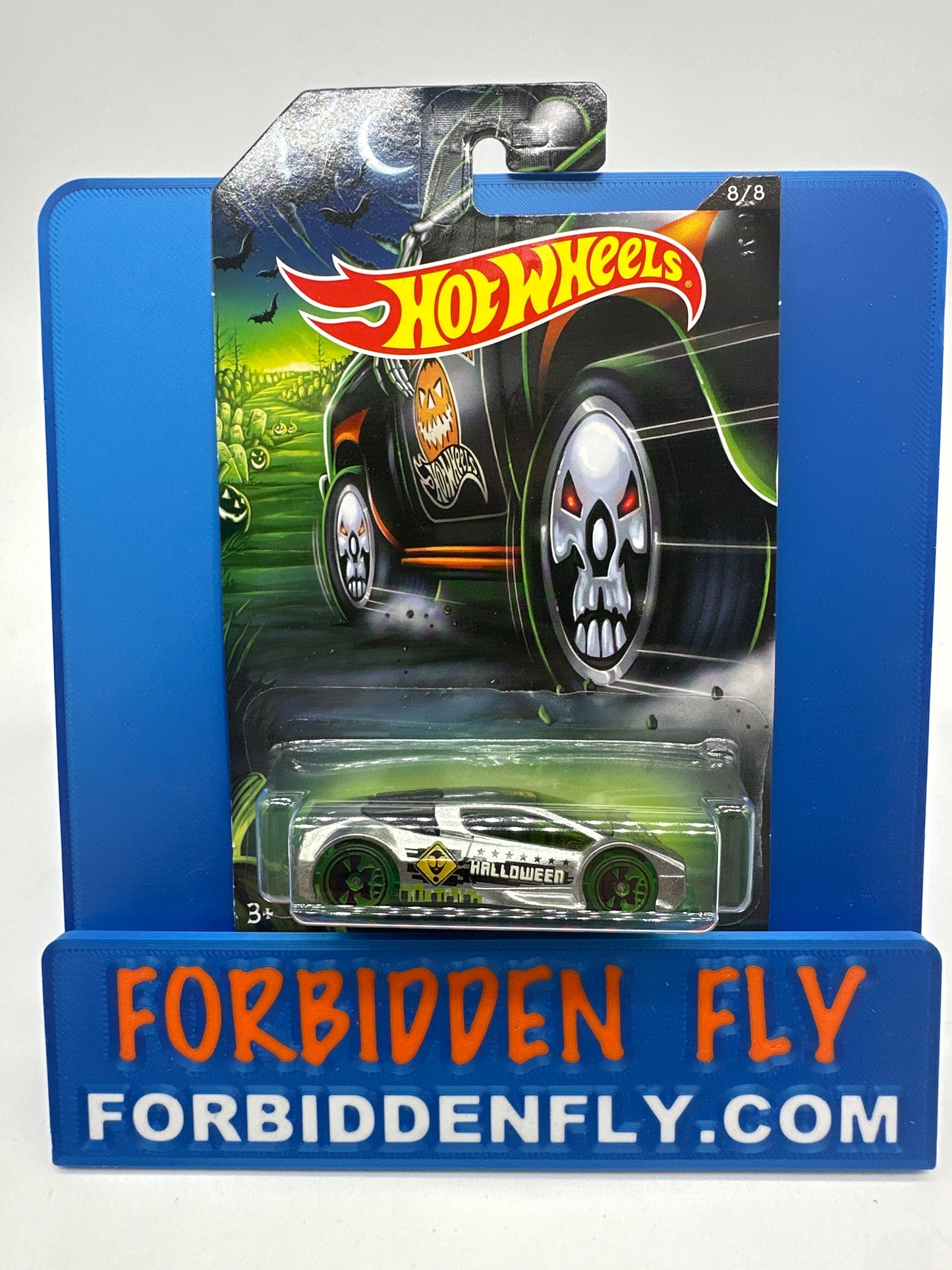 Hot Wheels - 2017 Halloween Series - Complete Set of 8