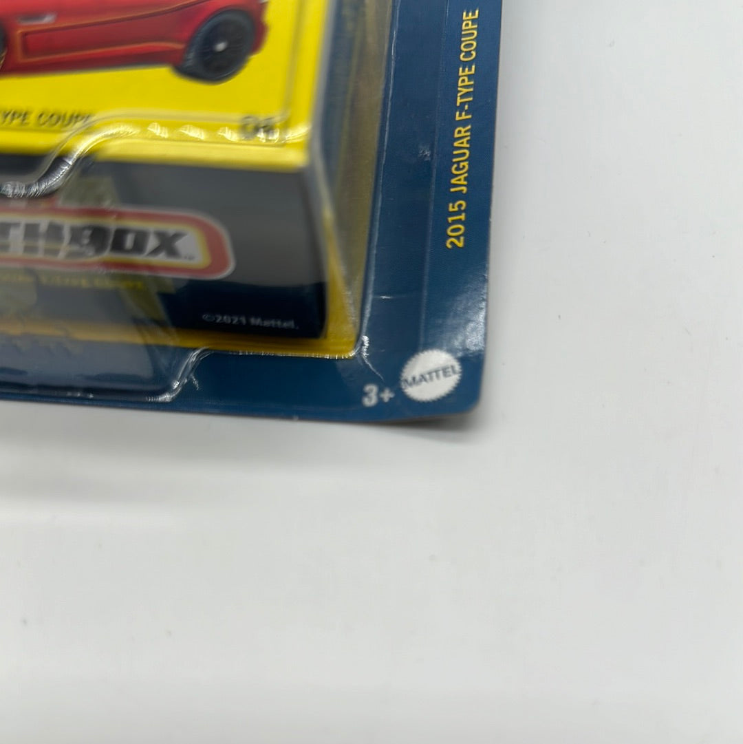 Matchbox Collectors - #04/20 - Red 2015 Jaguar F-Type Coupe