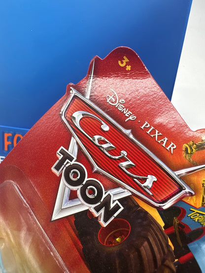 Disney Pixar Cars Movie - Toon Series - Deluxe Size Tormentor’s Biggest Fan