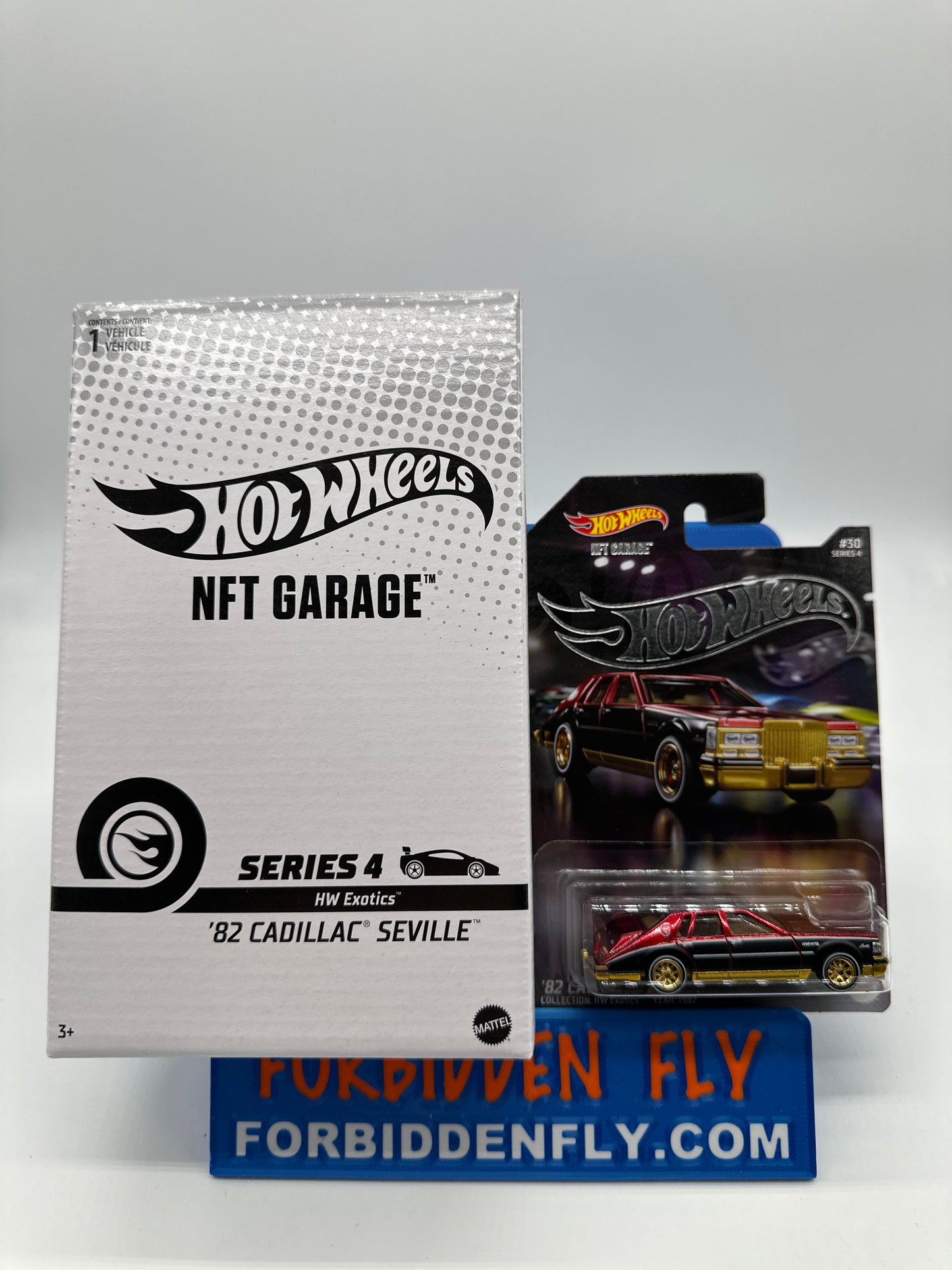 Hot Wheels NFT Series 4 - HW Exotics - ‘82 Cadillac Seville