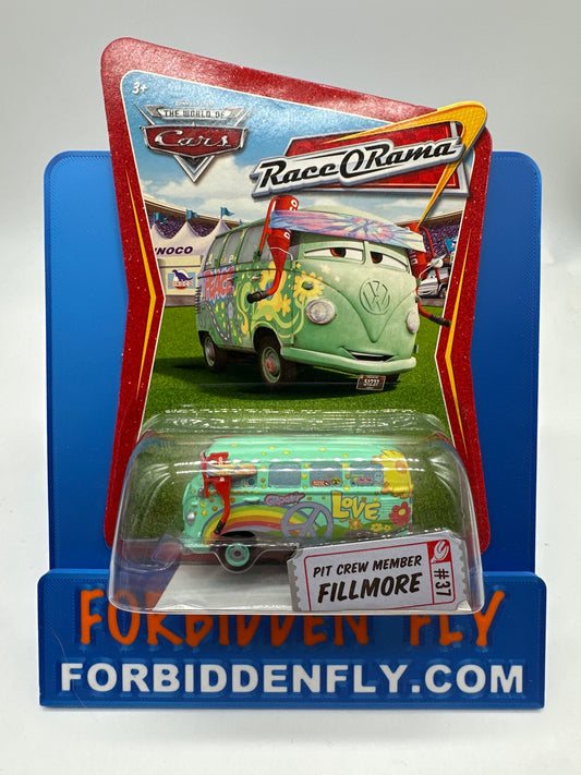 Disney Pixar Cars Movie - Race O Rama - Pit Crew Member Fillmore