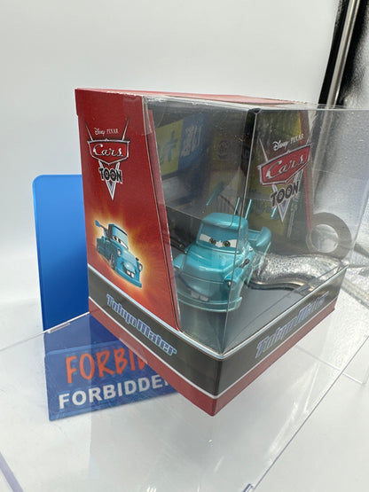 Disney Pixar Cars Movie - 2010 SDCC Comic Con Exclusive - Toon Tokyo Mater w/ Lights & Display