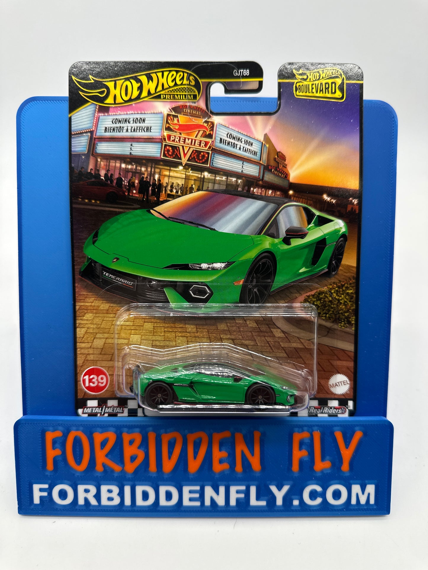 Hot Wheels Premium - Wal Mart Boulevard Series 2025 Mix E (#136 - 140) Set of 5