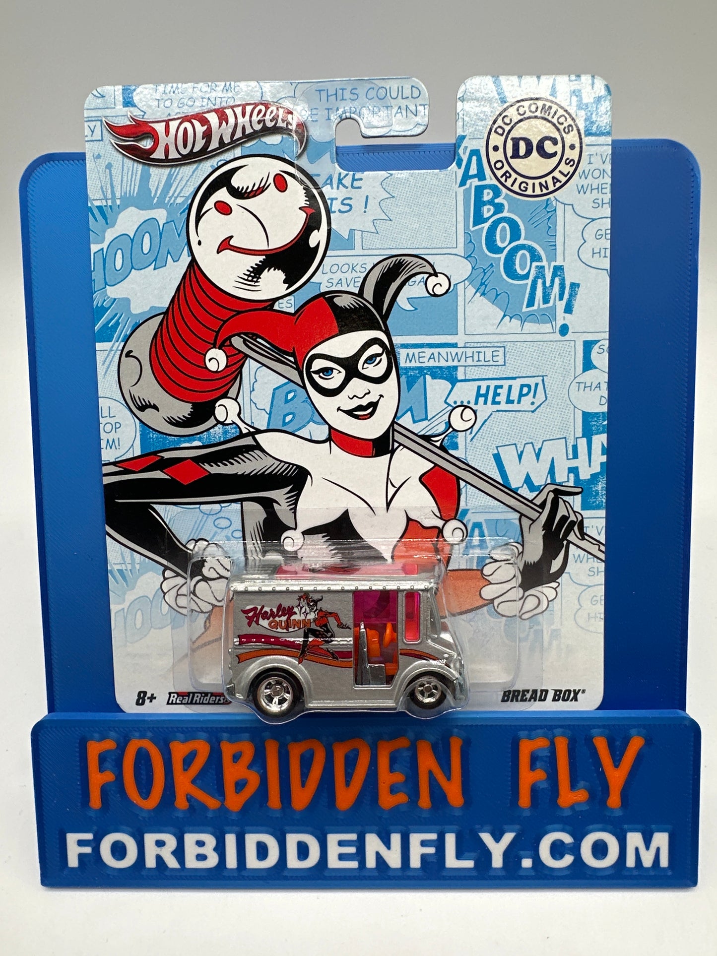 Hot Wheels Premium - Nostalgic Brands (Pop Culture) 2011 DC Comics Series - Complete Set of 8