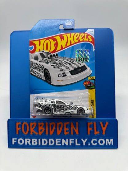 Hot Wheels Mainline - Factory Stickered 2024 - Mustang Funny Car - Lot Of 2