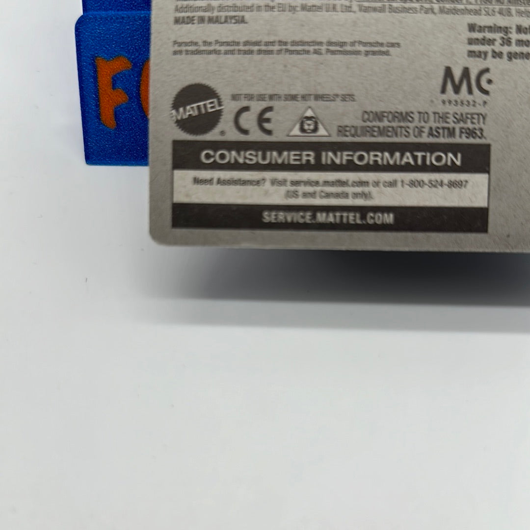 Hot Wheels 2020 Super Treasure Hunt - Factory Stickered - Blue Porsche 918 Spyder