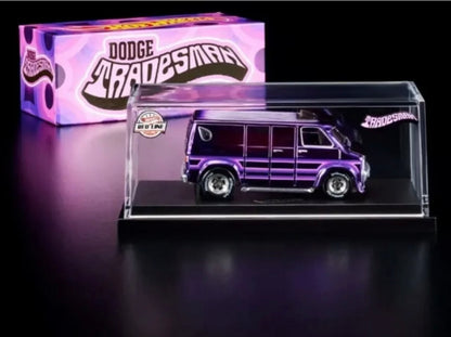 Hot Wheels RLC Red Line Club Release - Purple Dodge Tradesman Van