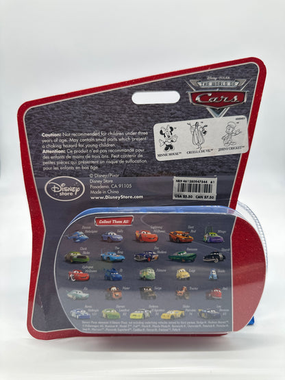 Disney Pixar Cars Movie - Disney Store 1:43 Exclusive - Lee Revkins - Transberry Juice #63