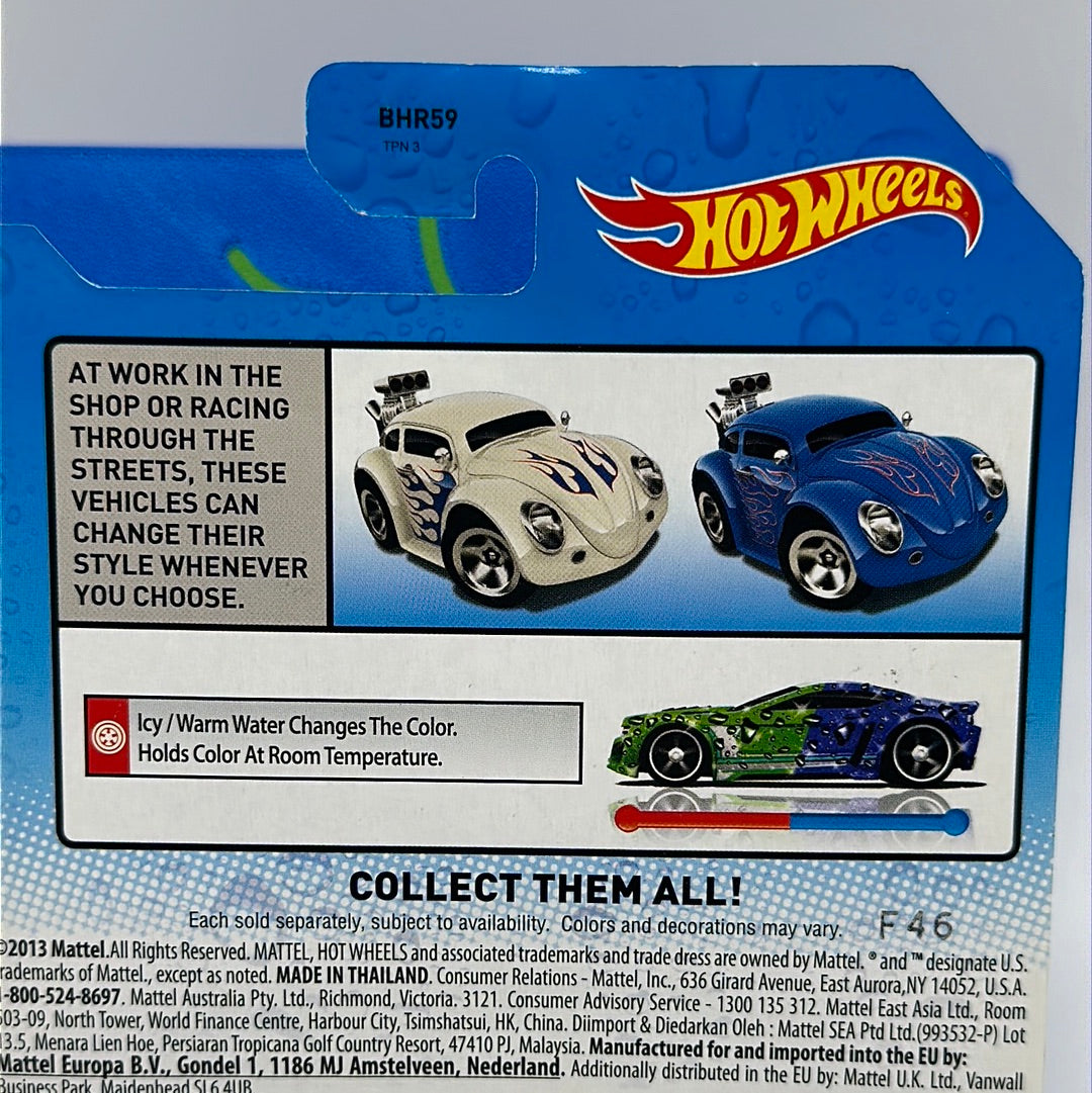 Hot Wheels Color Shifters - Volkswagen Beetle