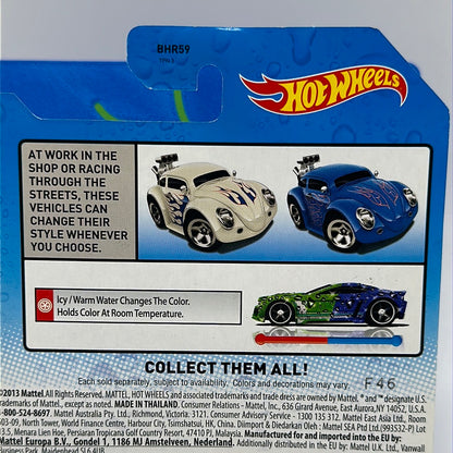 Hot Wheels Color Shifters - Volkswagen Beetle