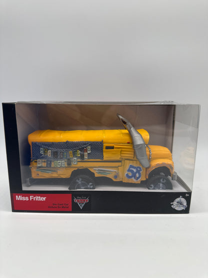 Disney Pixar Cars Movie - Disney Store 1:43 Exclusive - Miss Fritter