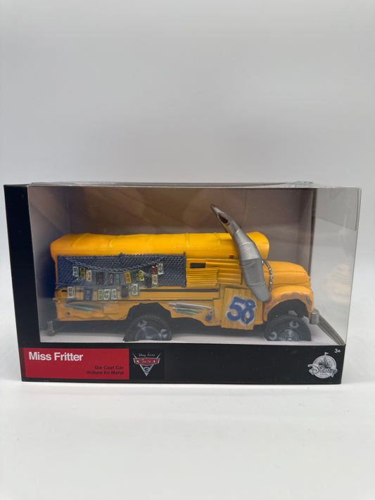 Disney Pixar Cars Movie - Disney Store 1:43 Exclusive - Miss Fritter