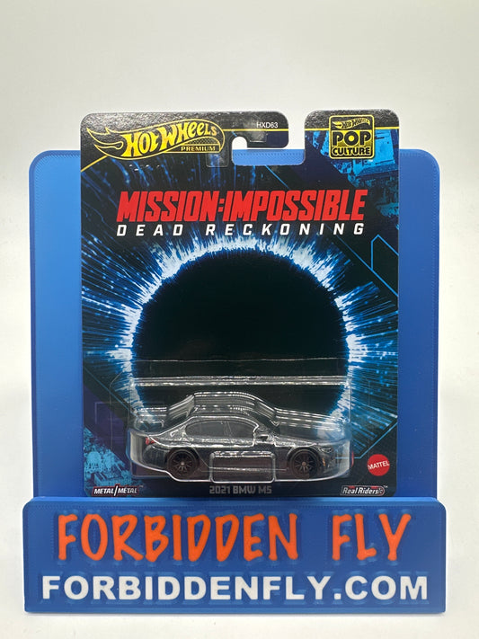 Hot Wheels Premium - Pop Culture 2025 - Mission Impossible Dead Reckoning - 2021 BMW M5