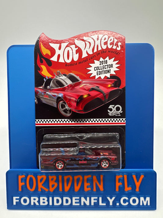 Hot Wheels Mail In - 2018 Collector Edition #6 - TV Series Batmobile