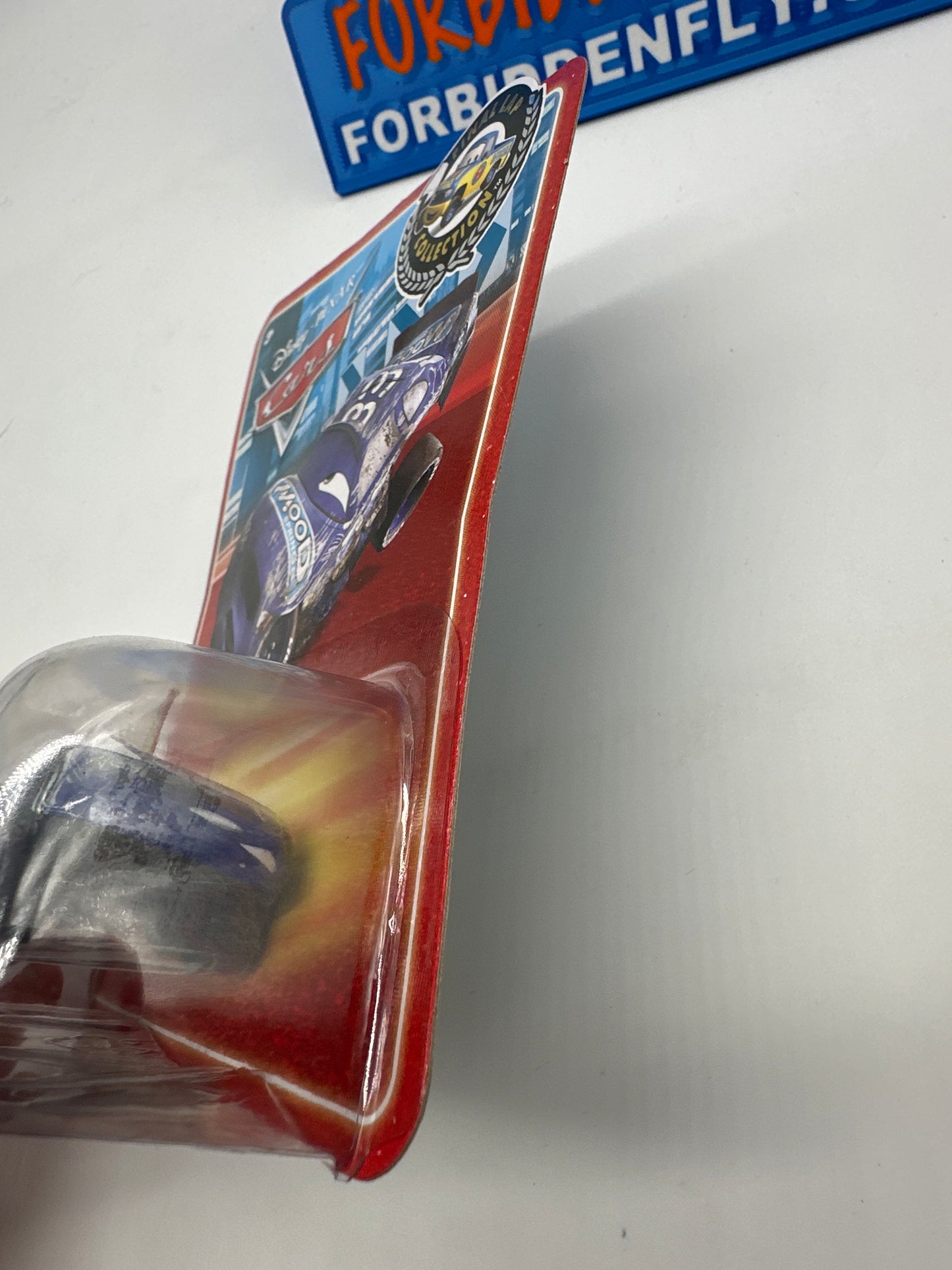 Disney Pixar Cars Movie - Final Lap Collection Series - Race Damaged Mood Springs