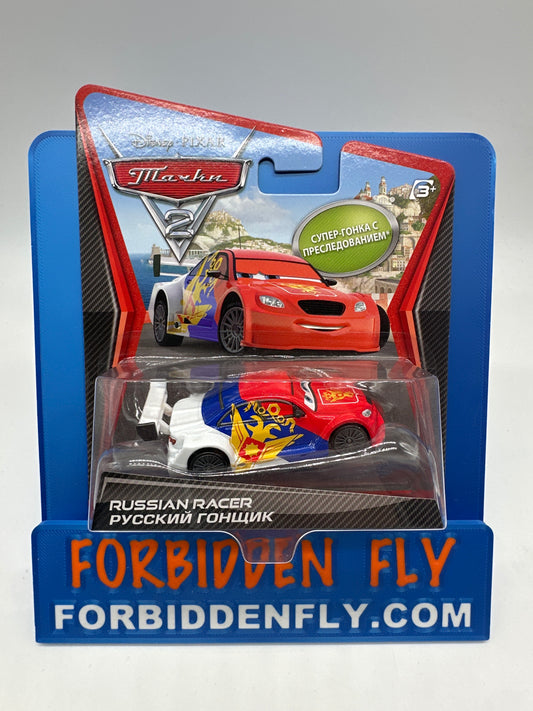 Disney Pixar Cars Movie - Cars 2 - Super Chase Vitaly Petrov (Russian Racer)