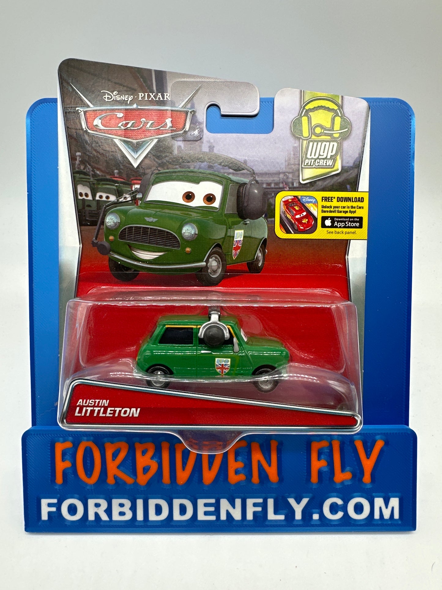 Disney Pixar Cars Movie - WGP Pit Crew Series - Austin Littleton