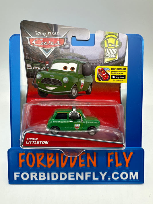 Disney Pixar Cars Movie - WGP Pit Crew Series - Austin Littleton
