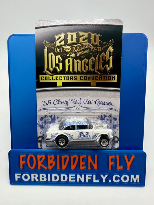 Hot Wheels 2020 34th Annual Los Angeles Collector’s Convention - Dinner Car Dutch ‘55 Chevy Bel Air Gasser