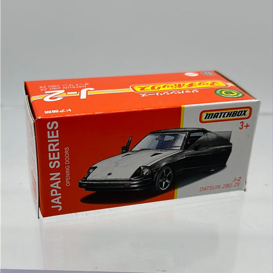 Matchbox 2023 Japan Exclusive Power Grabs (J-2) - Datsun 280 ZX