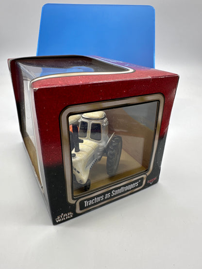 Disney Pixar Cars Movie - Disney Store Parks Exclusive Star Wars Series - Tractors as Sandtroopers