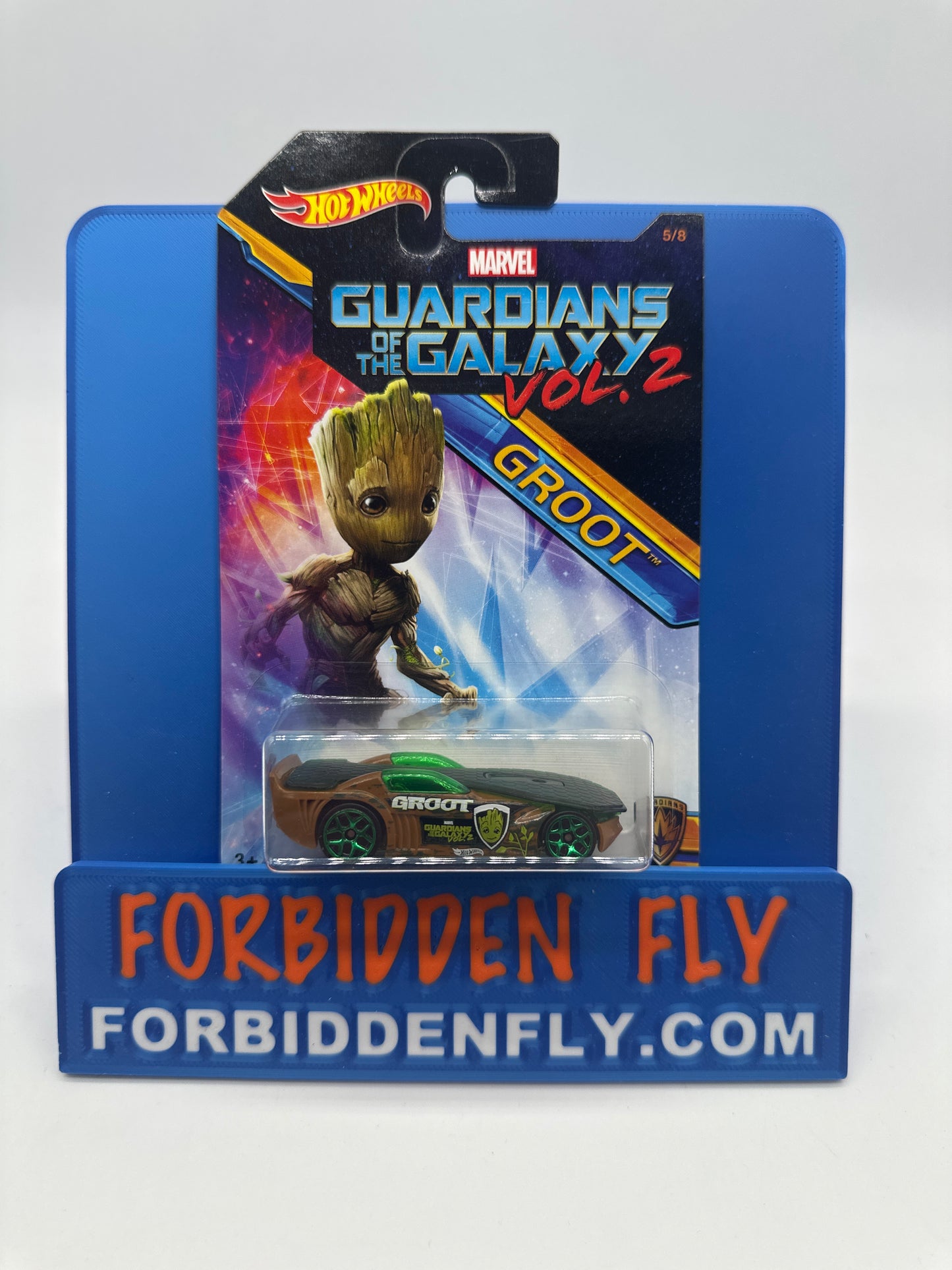 Hot Wheels - 2017 Wal Mart Exclusive Marvel Guardians Of The Galaxy Vol. 2 Series - Complete Set of 8