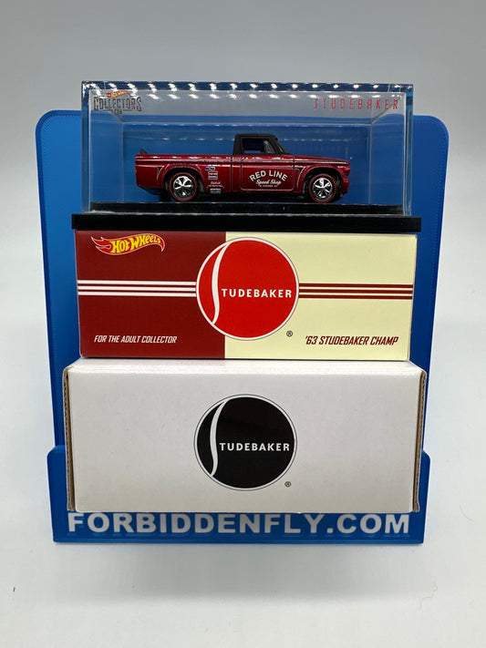 Hot Wheels RLC Red Line Club - Red & Black ‘63 Studebaker Champ