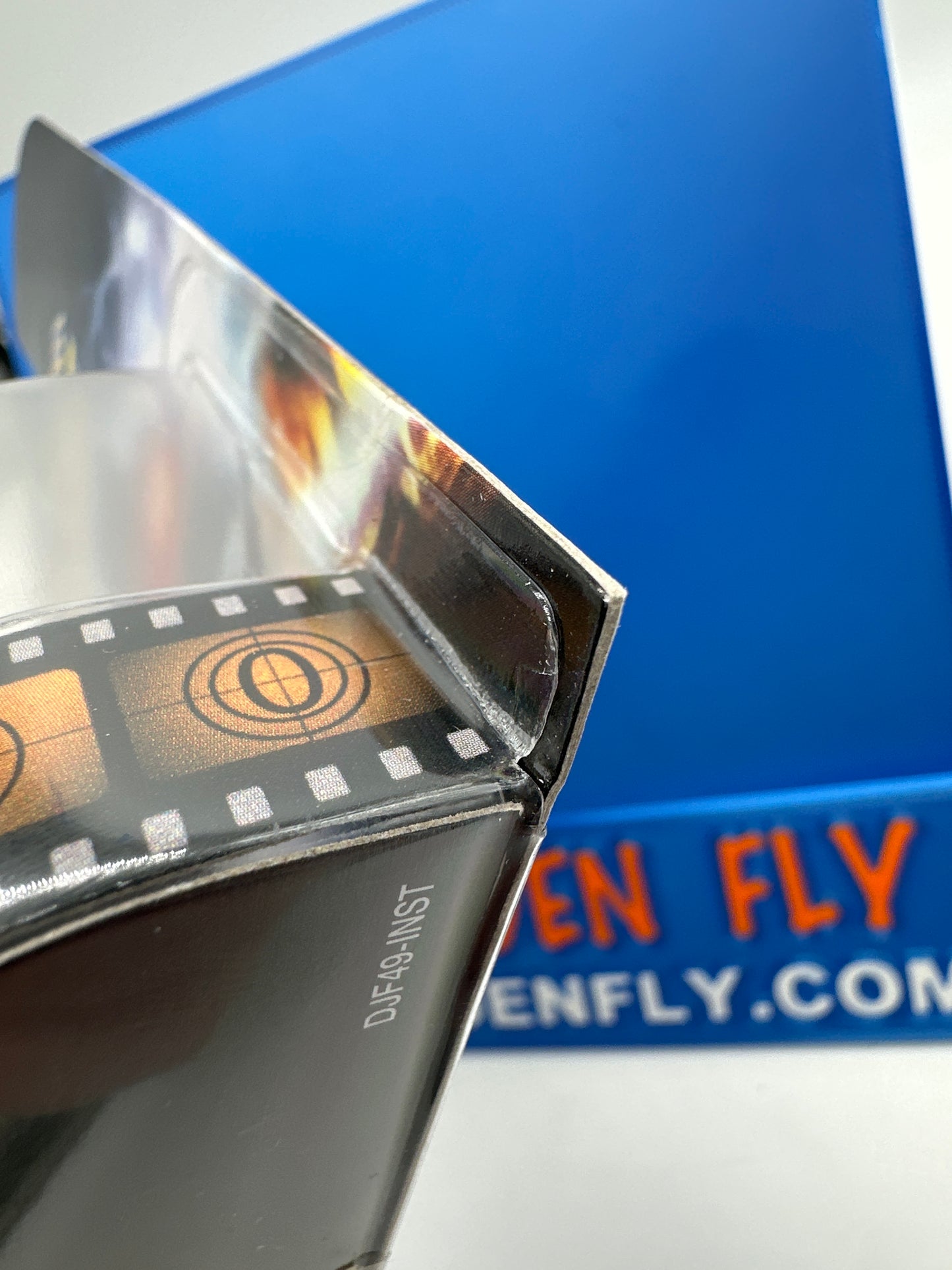 Hot Wheels 2016 Retro Entertainment Premium Single - Back to the Future - Back to the Future Time Machine (Movie Reel Packaging)